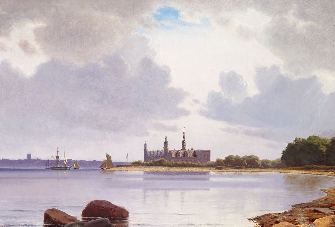 View of Kronborg and Karnan