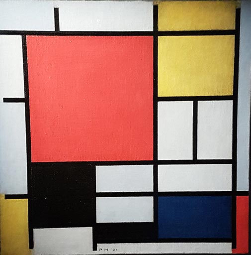 Mondrian (abstrait)