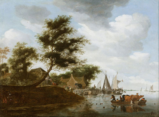 Salomon van Ruisdael
