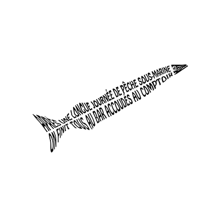 barracuda calligramme