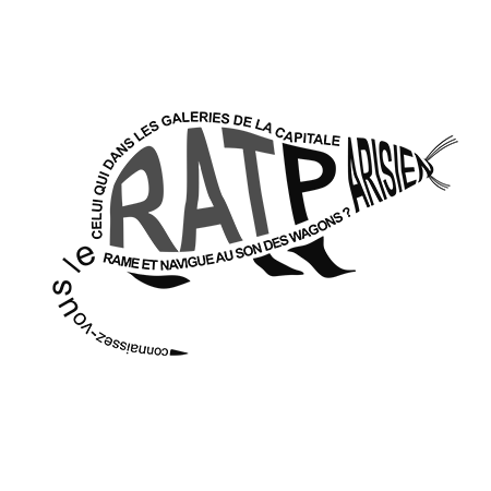 rat calligramme