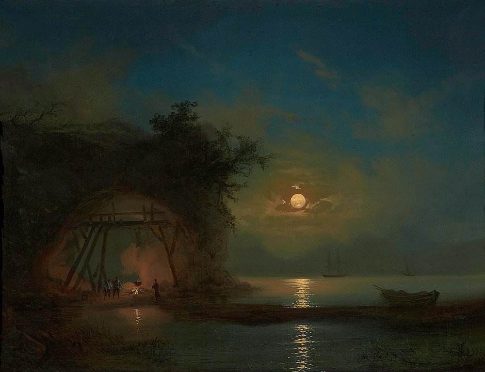 Nuit de clair de lune