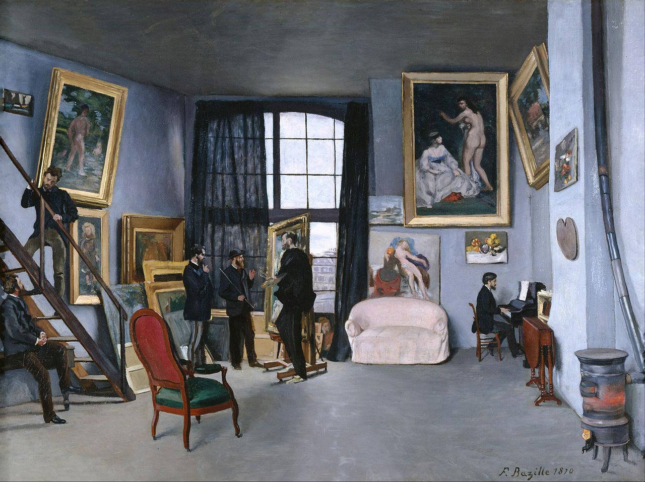 atelier de Bazille