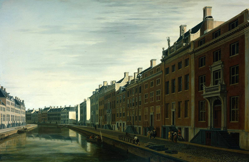 De bocht van de herengracht