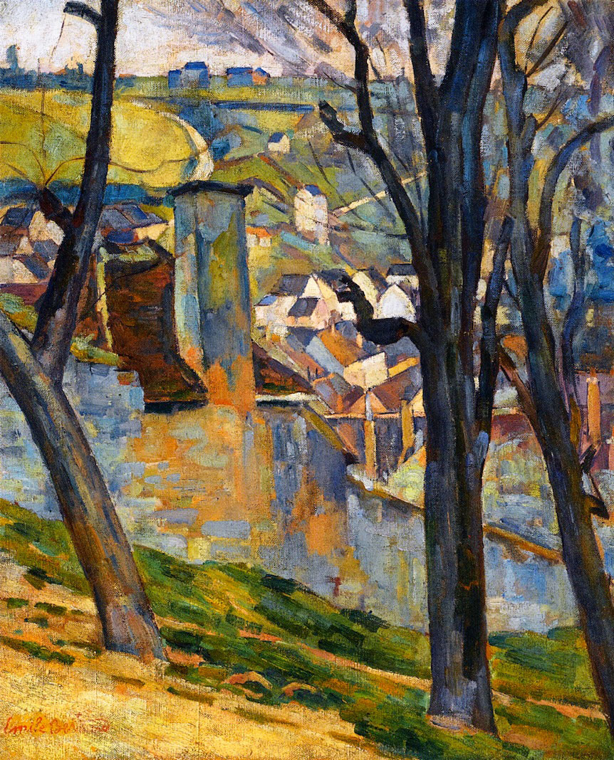 Paysage à Tonnerre