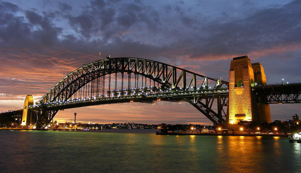 Sydney harbour bridge