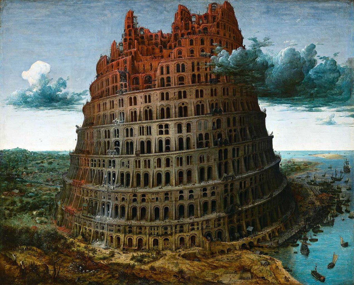 La petite tour de Babel