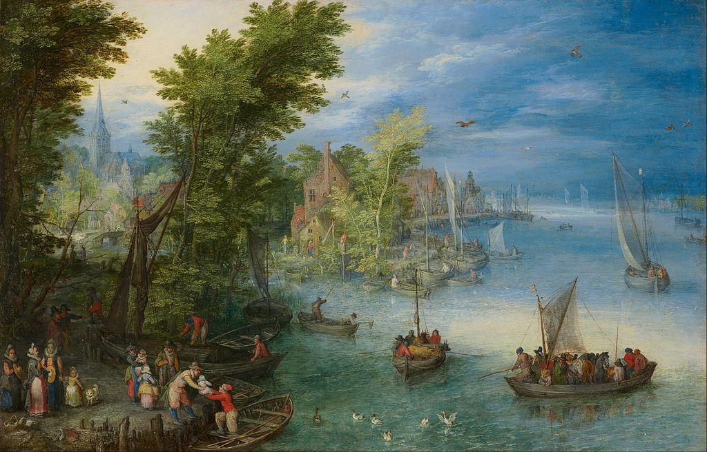 River landscape