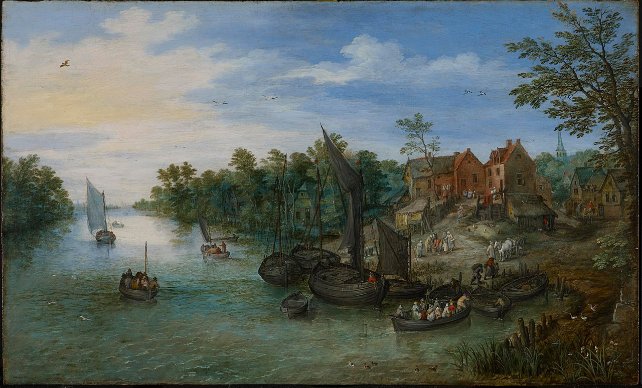 River landscape