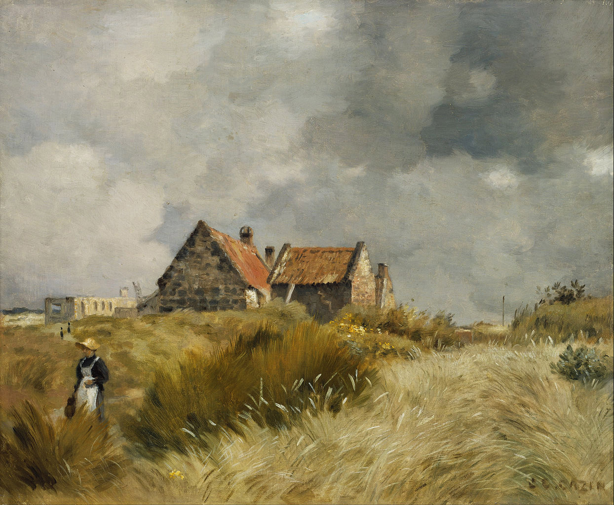 Cottage in the dunes