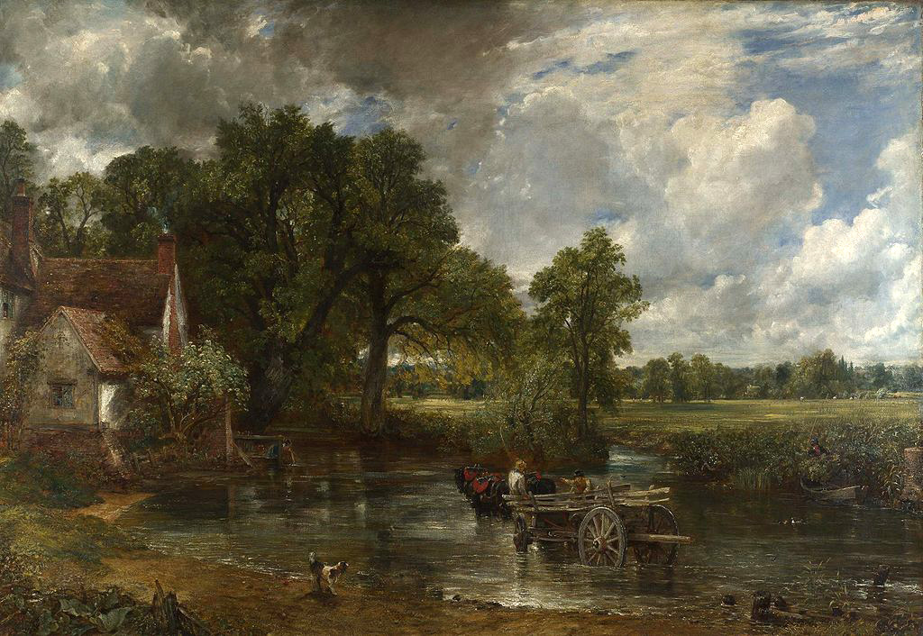 The hay wain