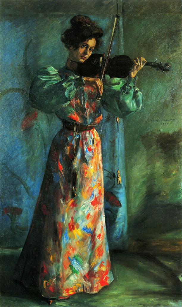 La violoniste