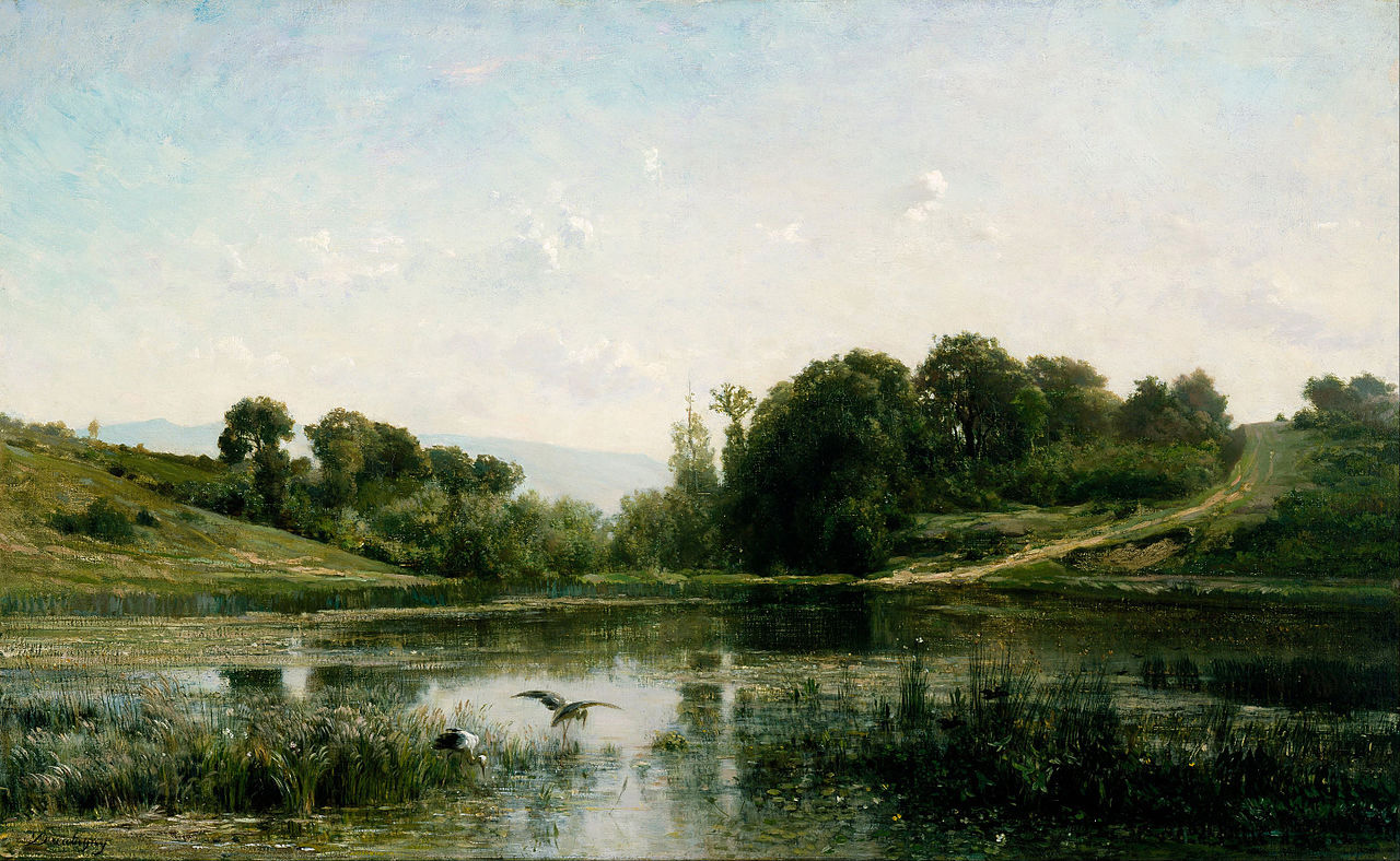 L'étang de Gylieu
