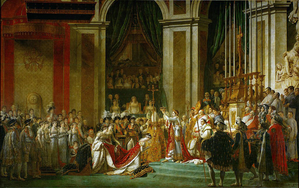 Le sacre de Napoléon
