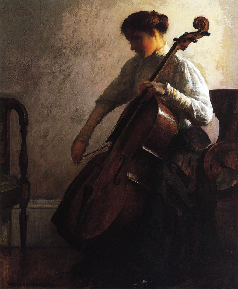 The cellist