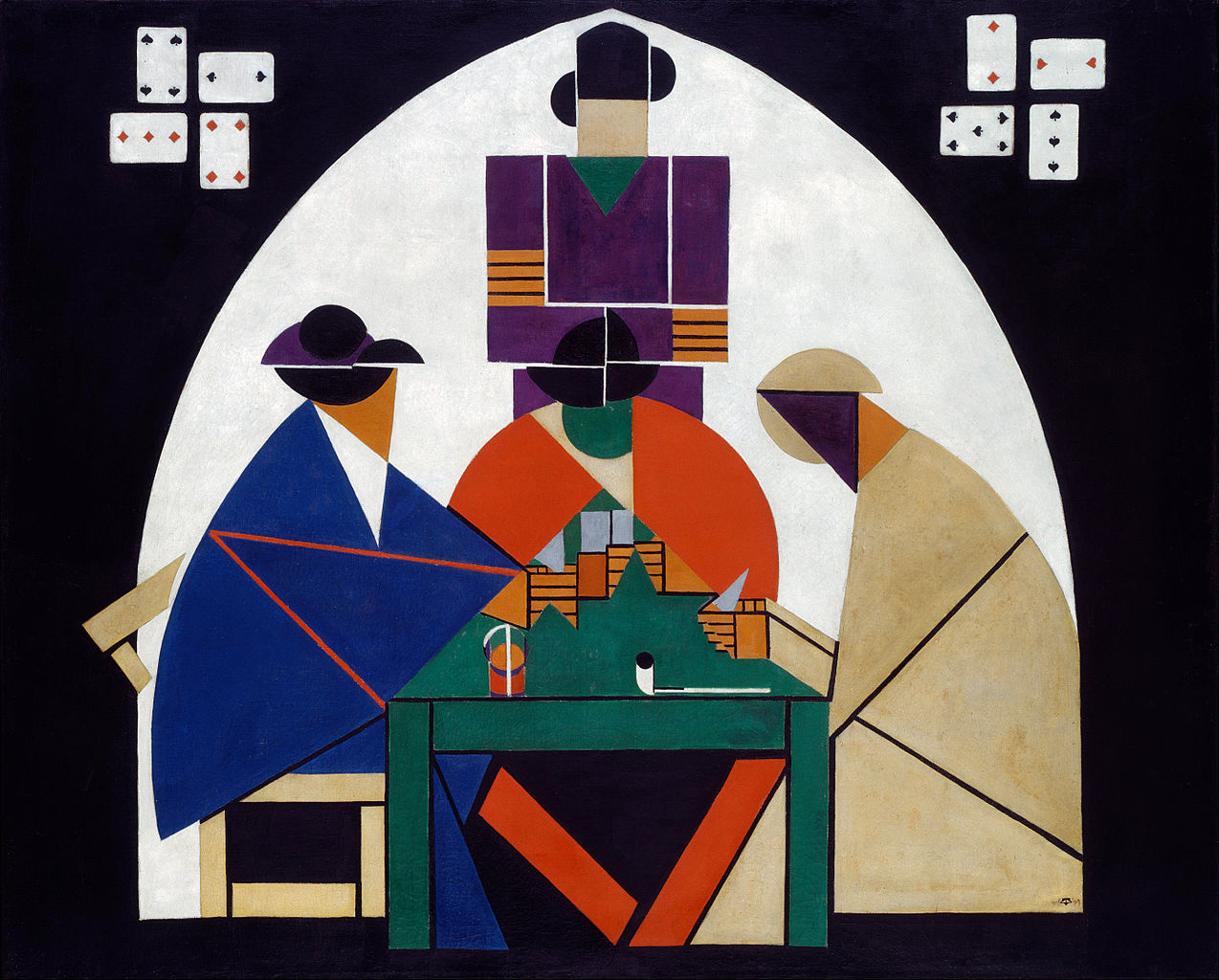 Card players