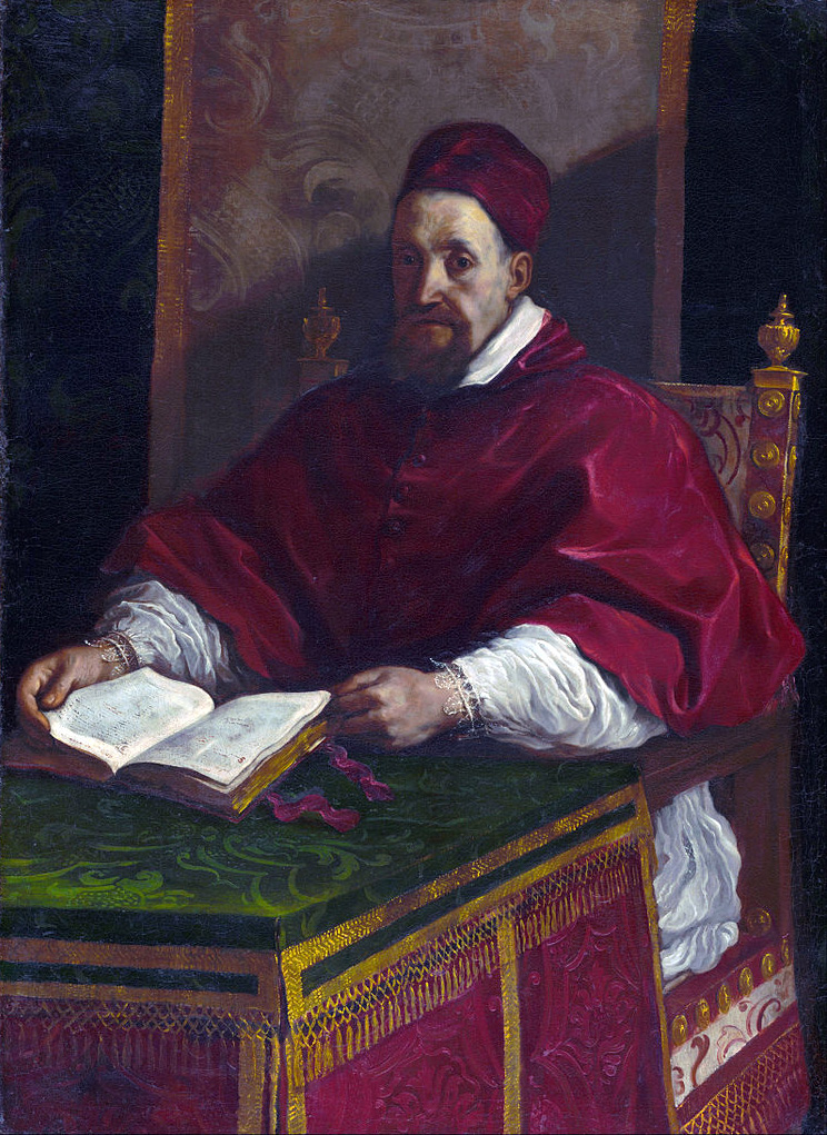 Le Pape Grégoire XV