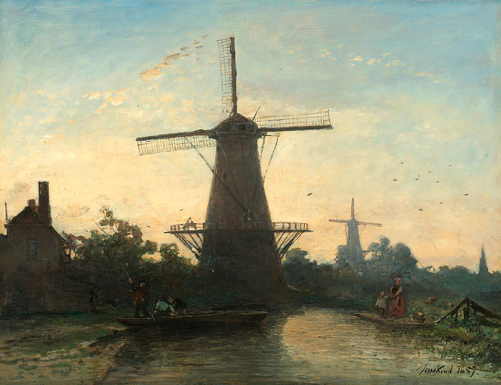 Moulins à Rotterdam