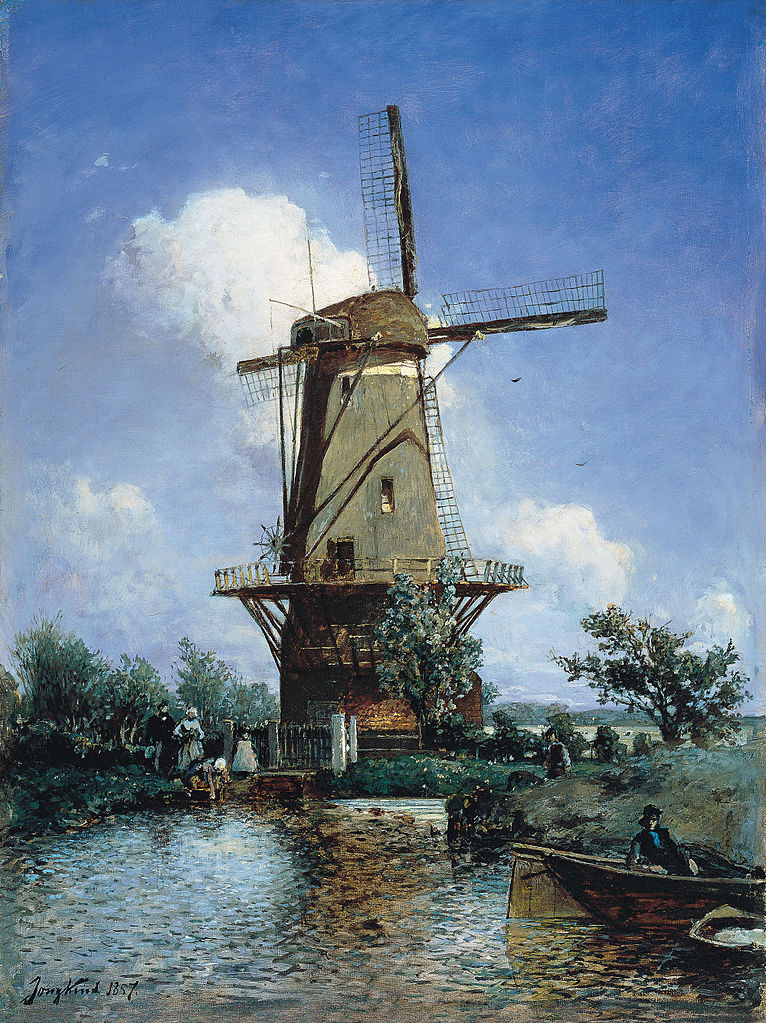 Moulins à Delft