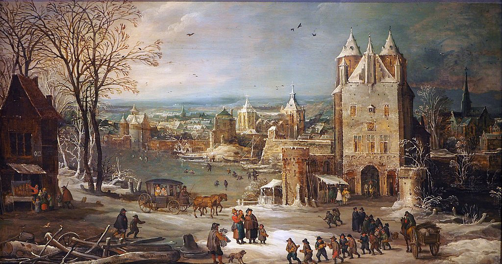 L'hiver (avec Brueghel)