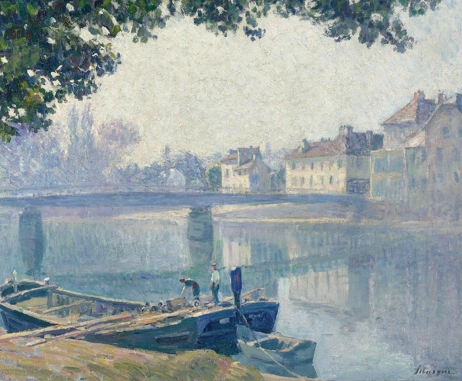 Les bords de la Marne