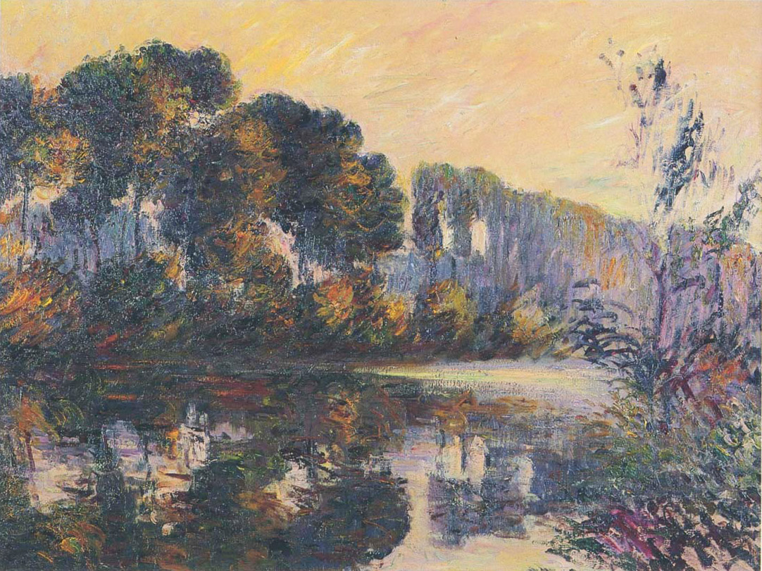 Bords de l'Eure, 1911