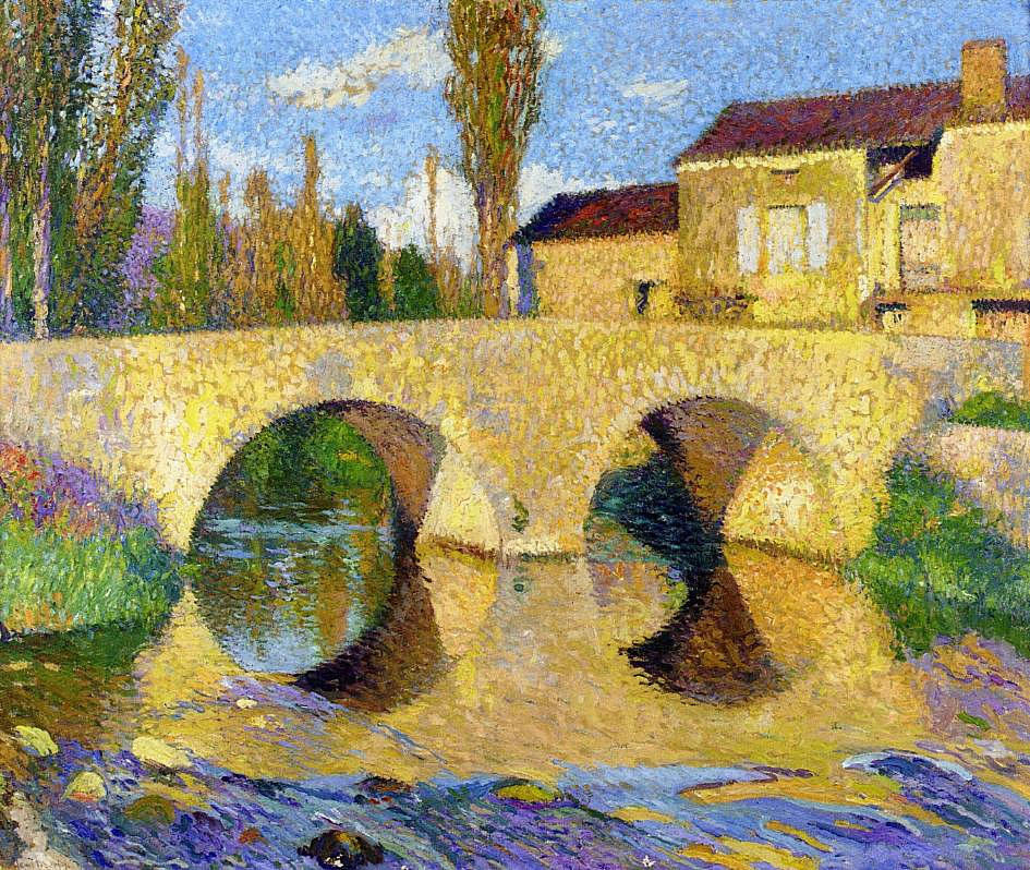 Le pont de Labastide-du-Vert