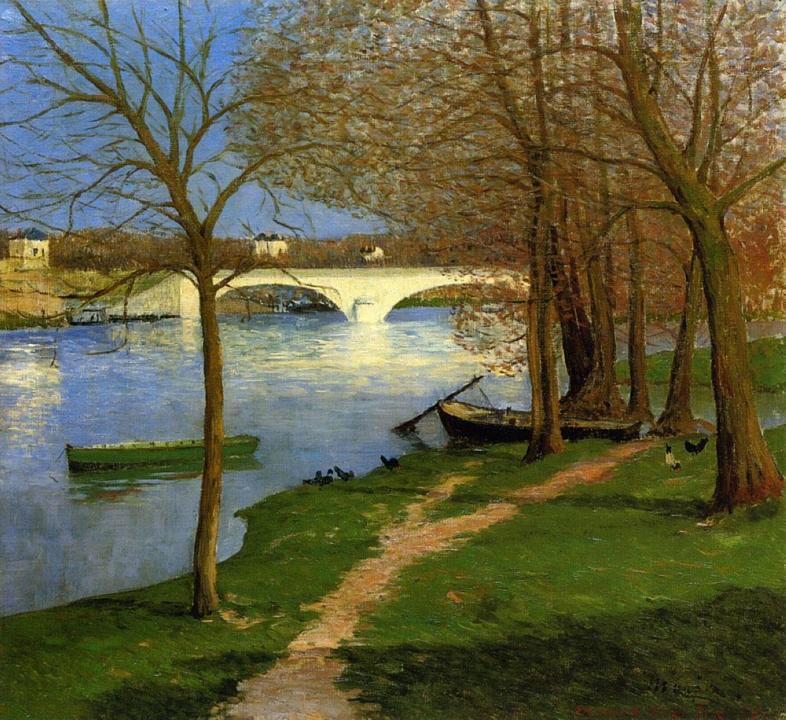 Pont sur la Loire