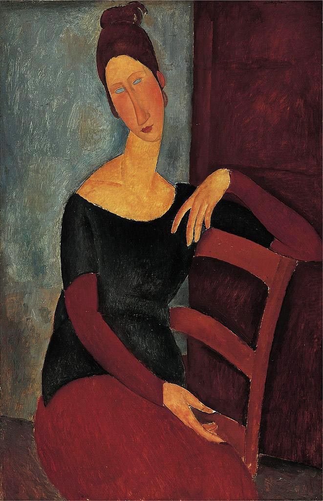 portrait de la femme de l'artiste