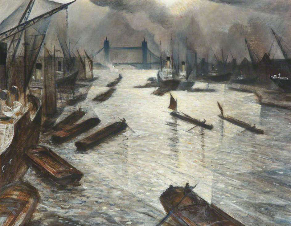 View on the Thames