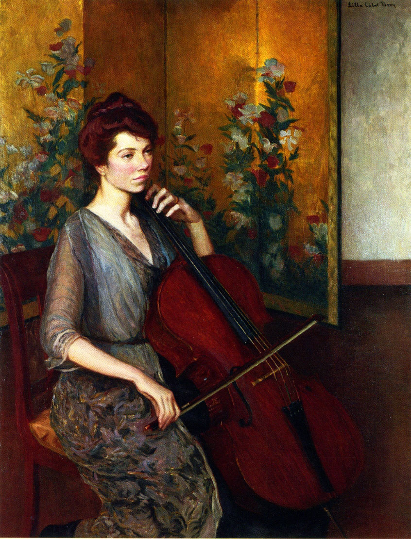 The Cellist