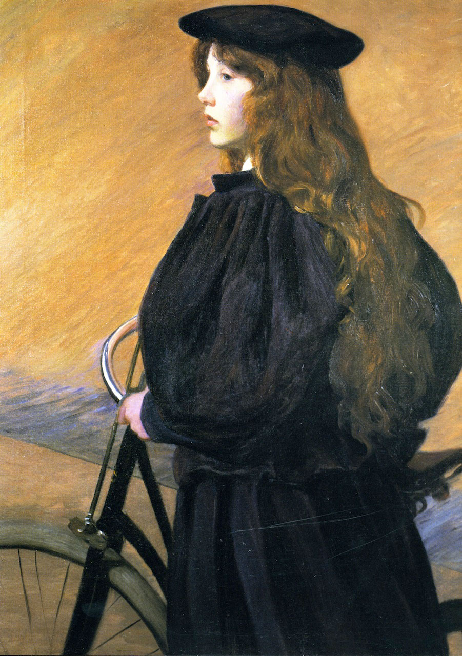 Young bicyclist