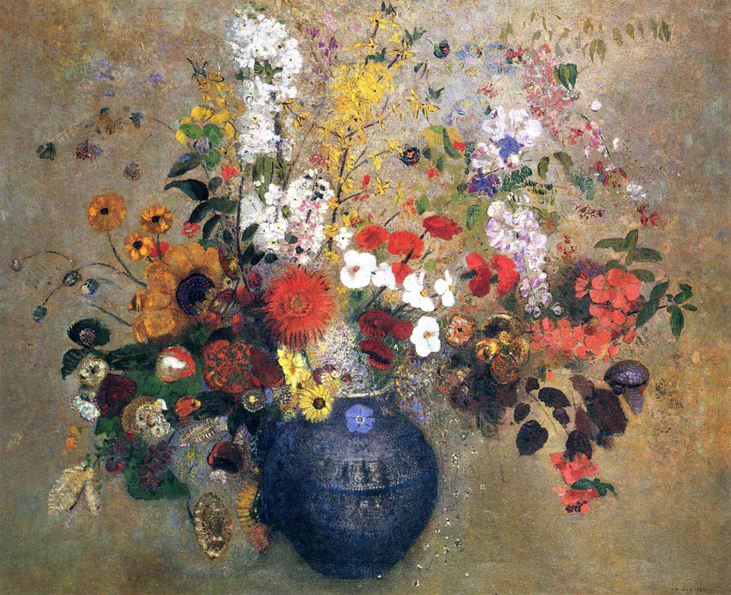 Fleurs 1909