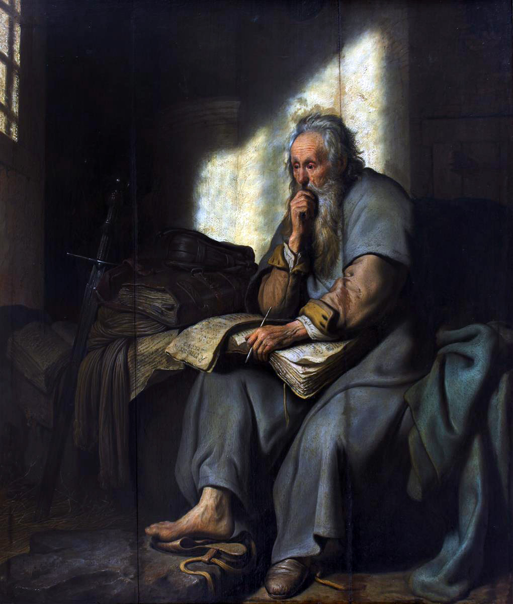 Saint Paul en prison