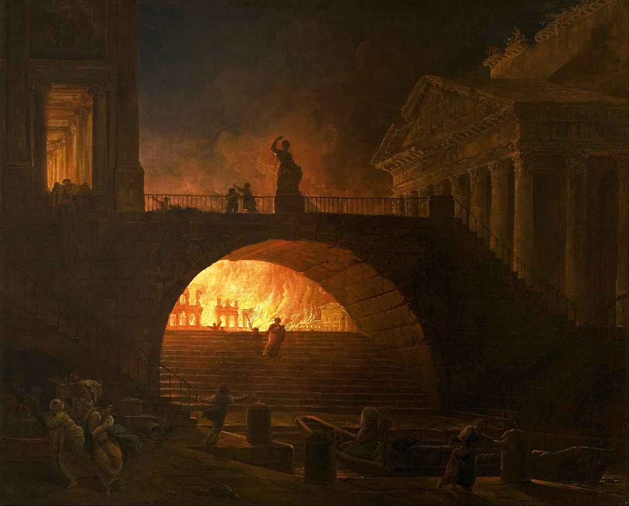 L'incendie de Rome