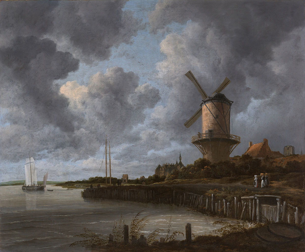 The windmill at Wijk bij Duurstede