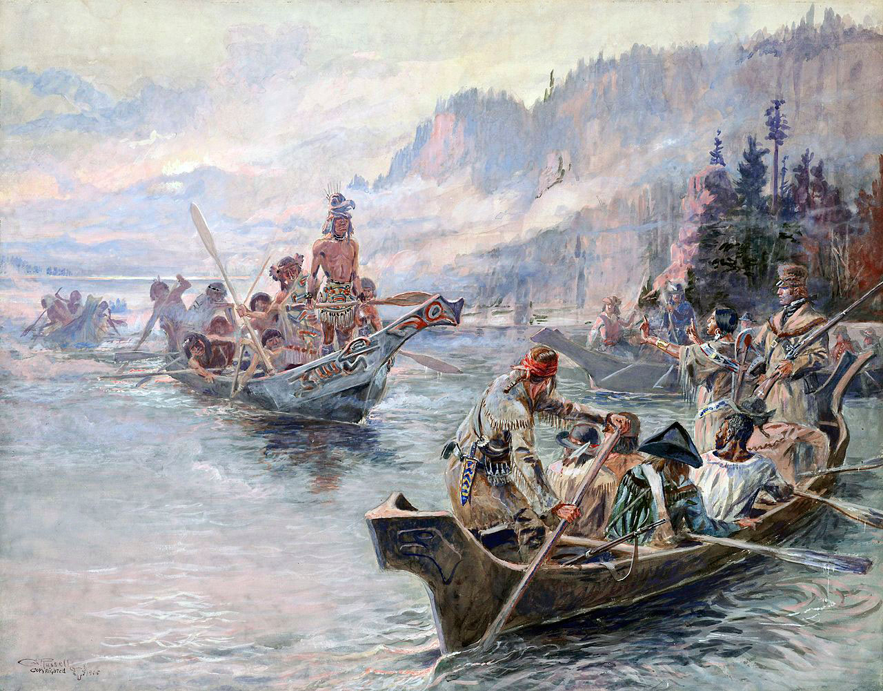 Lewis and Clark expedition