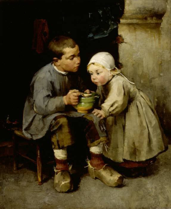 a-boy-feeding-his-younger-sister