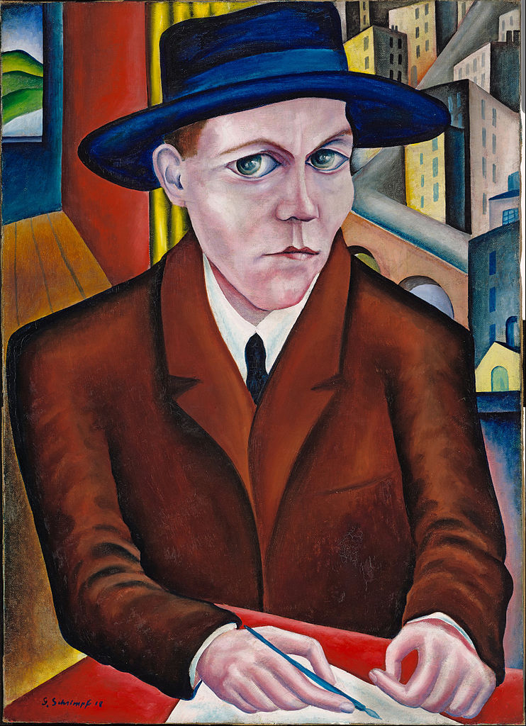 Portrait d'Oskar Maria Graf
