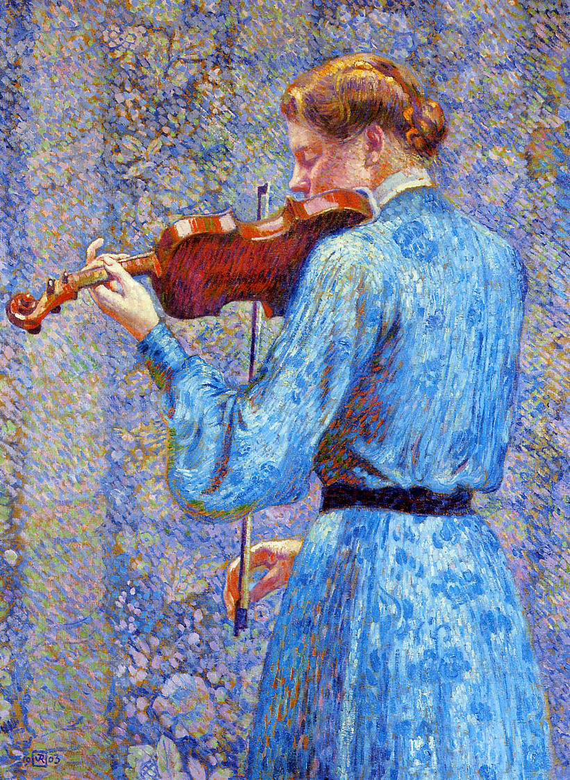 La violoniste