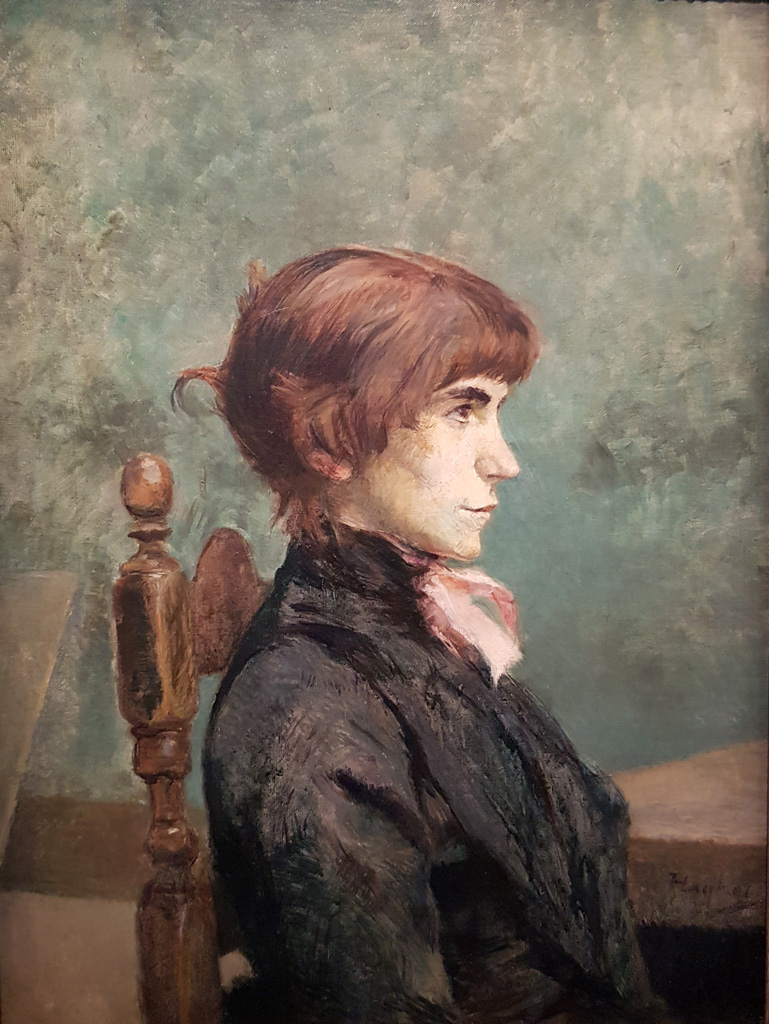 Portrait de Jeanne Wenz