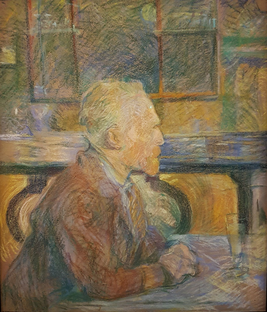 Portrait de Vincent van Gogh