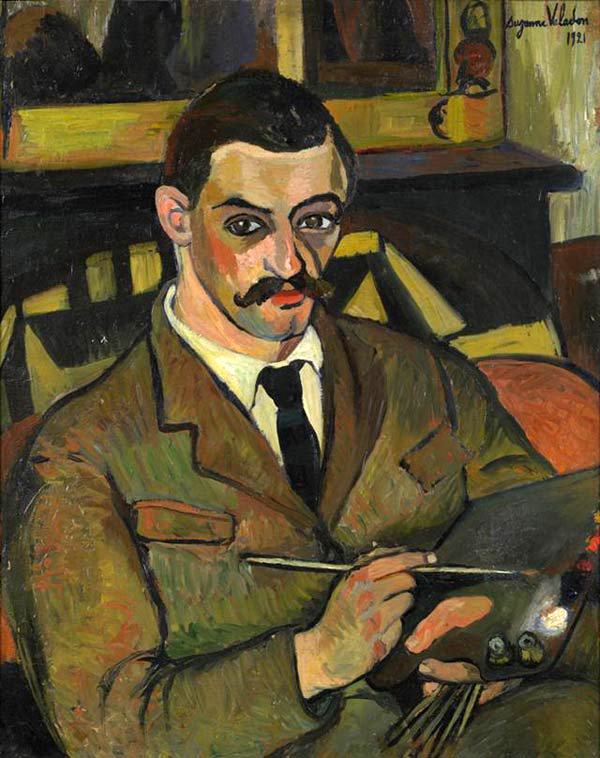 Portrait de Maurice Utrillo