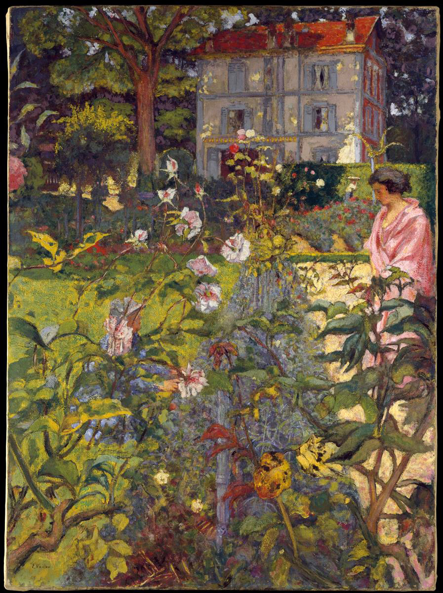 Jardin à Vaucresson