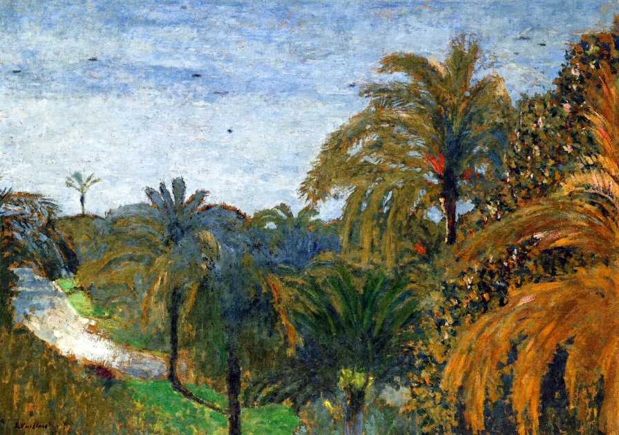 Jardin à Cannes