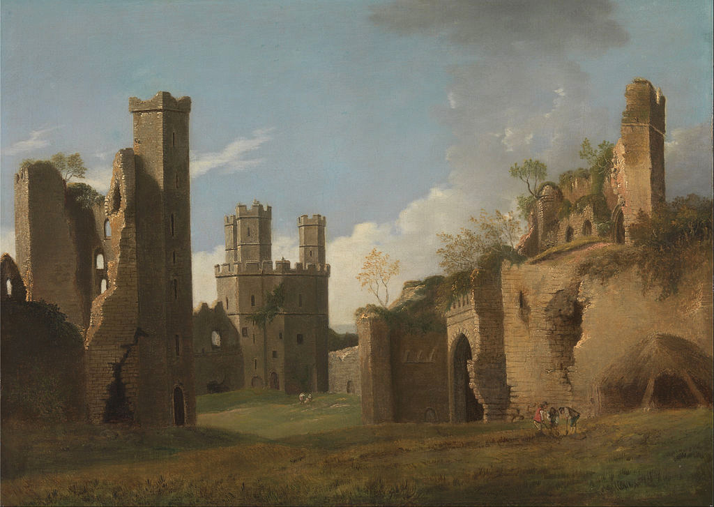 Caernarvon Castle by Joseph Farrington