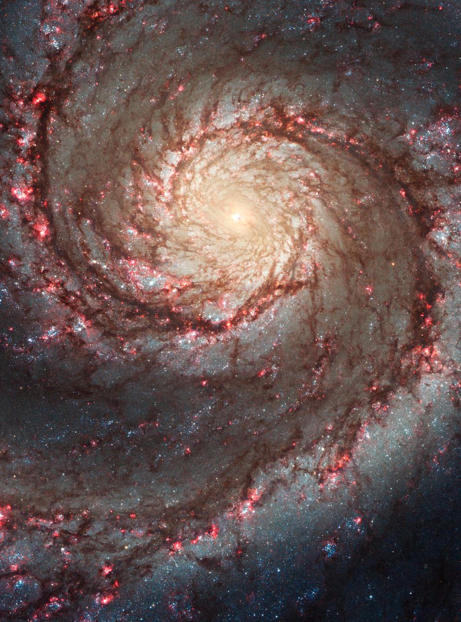 Galaxie du tourbillon M51
