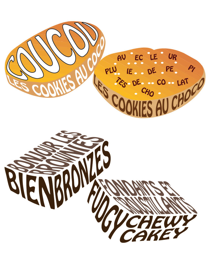 Cookies and brownies