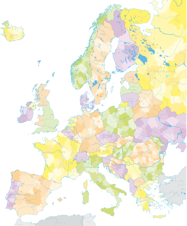 carte europe