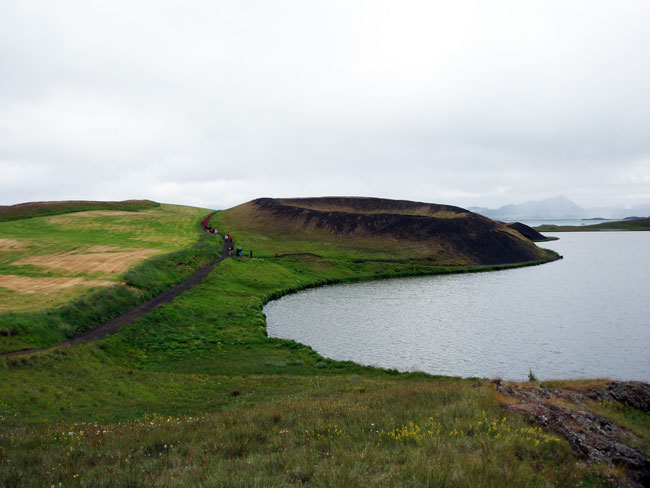 Cratères de Myvatn